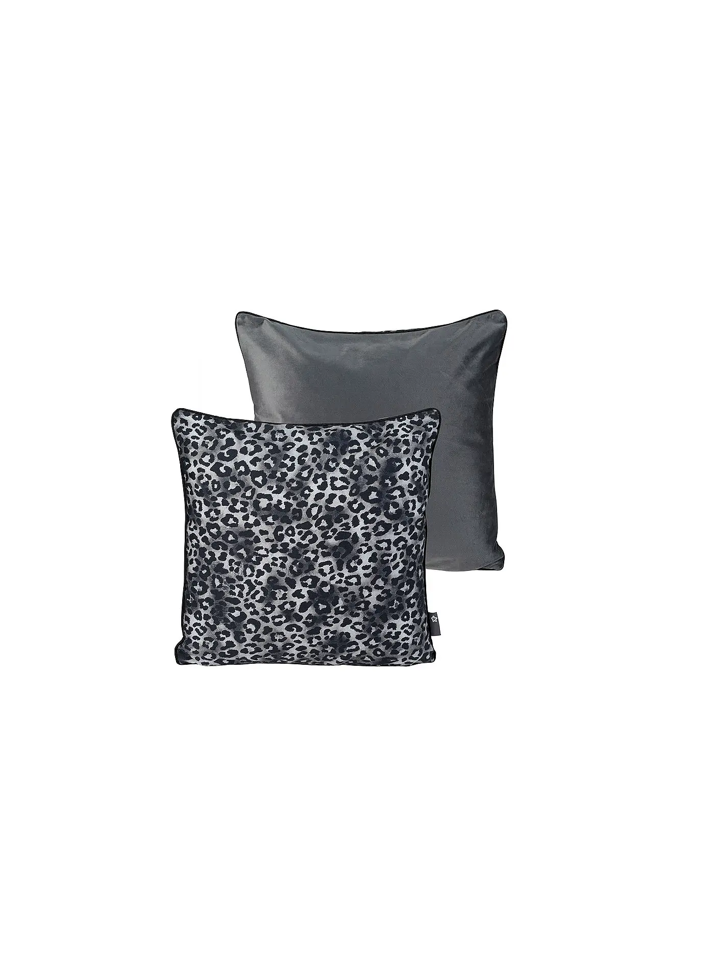 PICHLER | Kissenhülle LEONA-K 41x41 cm Grey | 